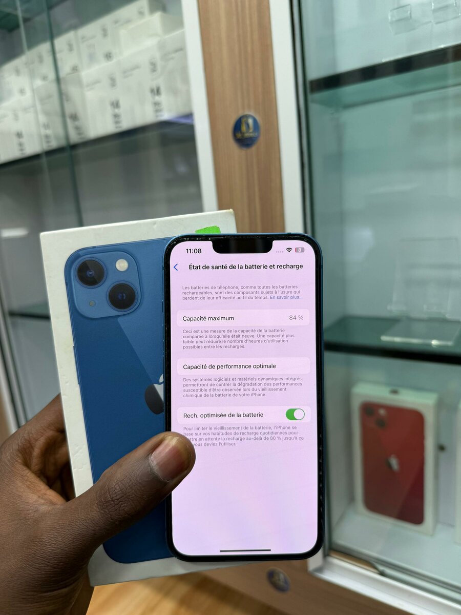 iPhone 13simple 128Go avec son