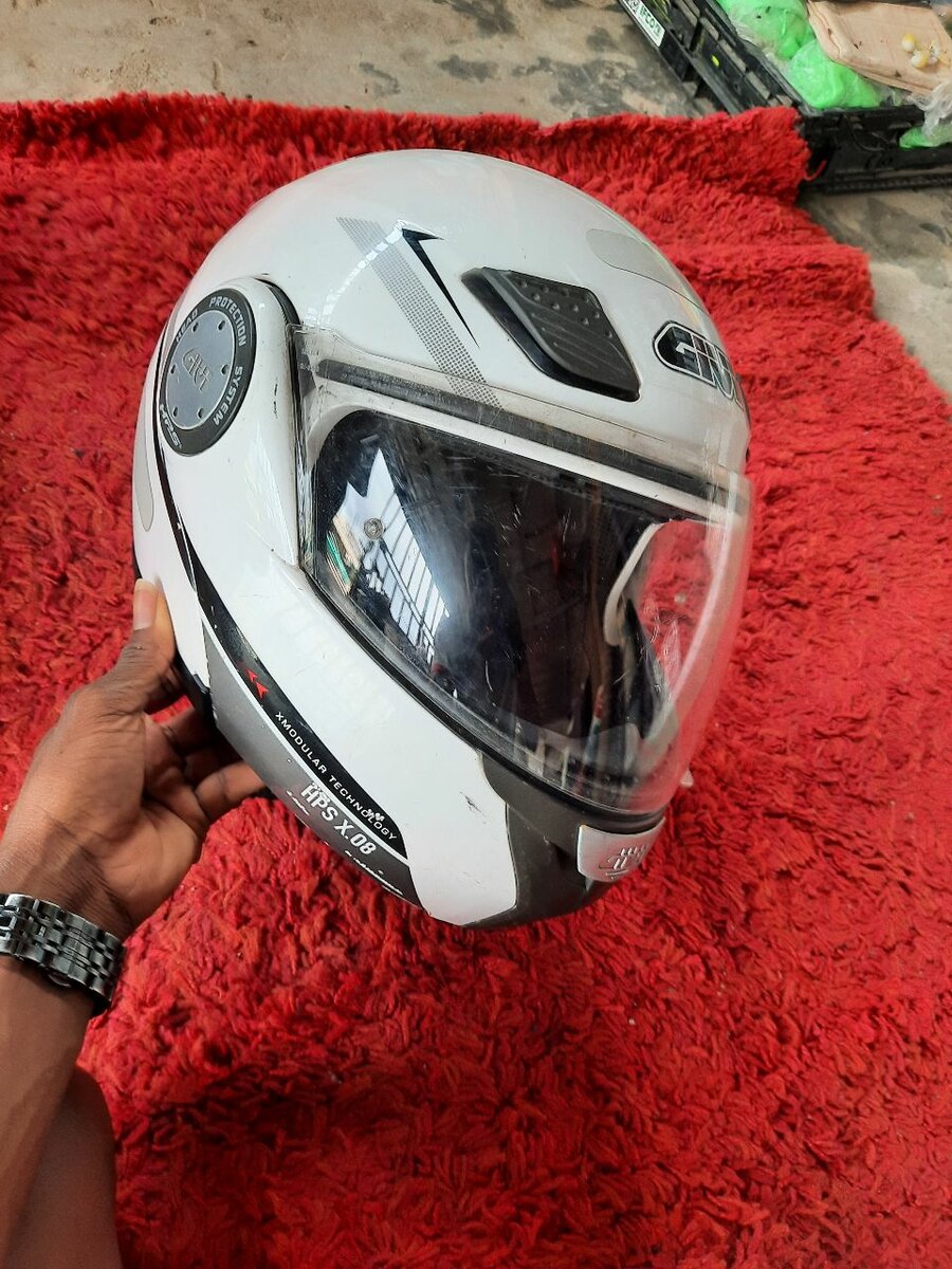 Casque moto
