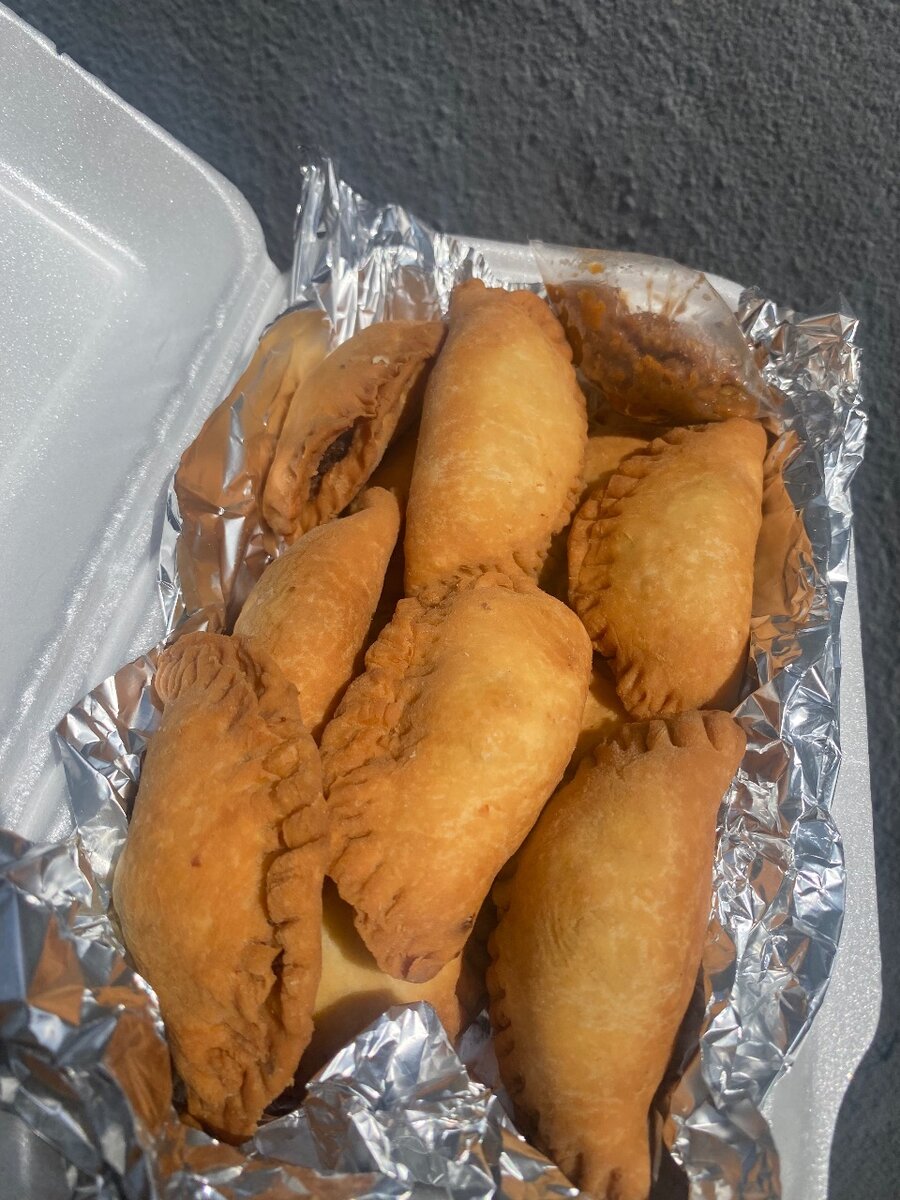 Délicieuses Empanadas Frites