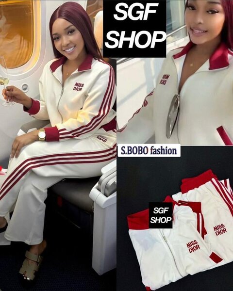 Ensemble de Survêtement Élégant