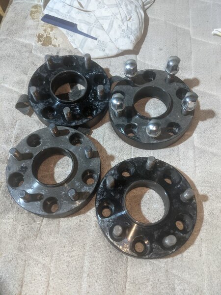 Ram 1500 1.5" wheel spacers