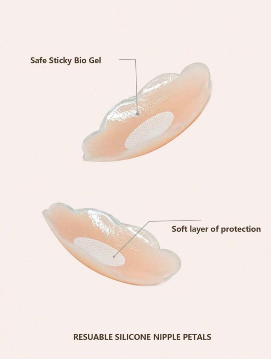 Pétales de Silicone Réutilisables
