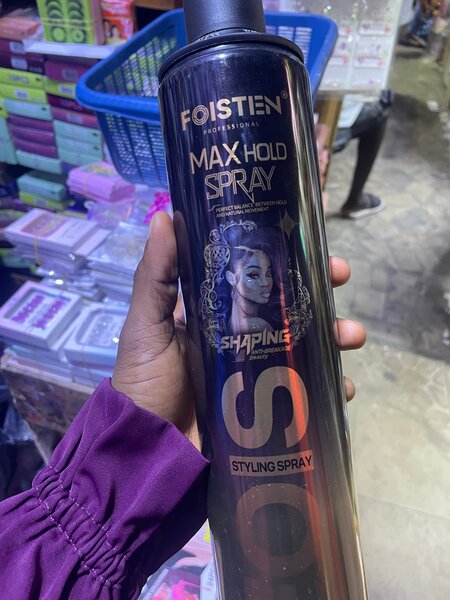 Foisten Max Hold Styling Spray