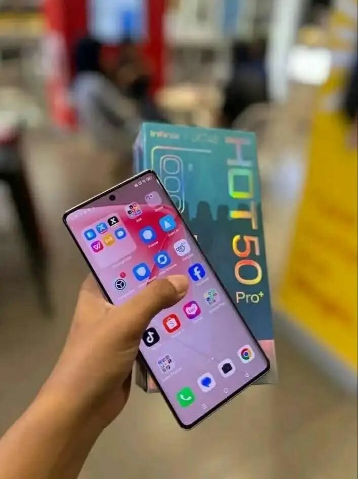 Infinix HOT 50 Pro+ Rose