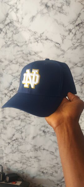 Casquette Sport Bleu ND