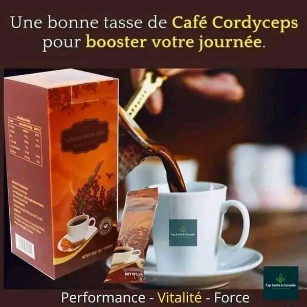 Café Cordyceps Énergisant