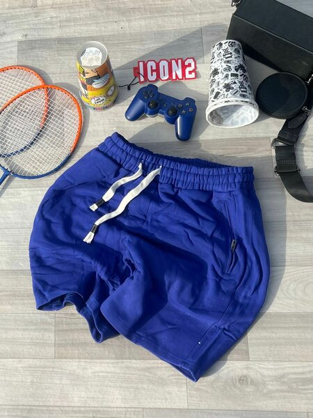 Shorts de sport bleu homme