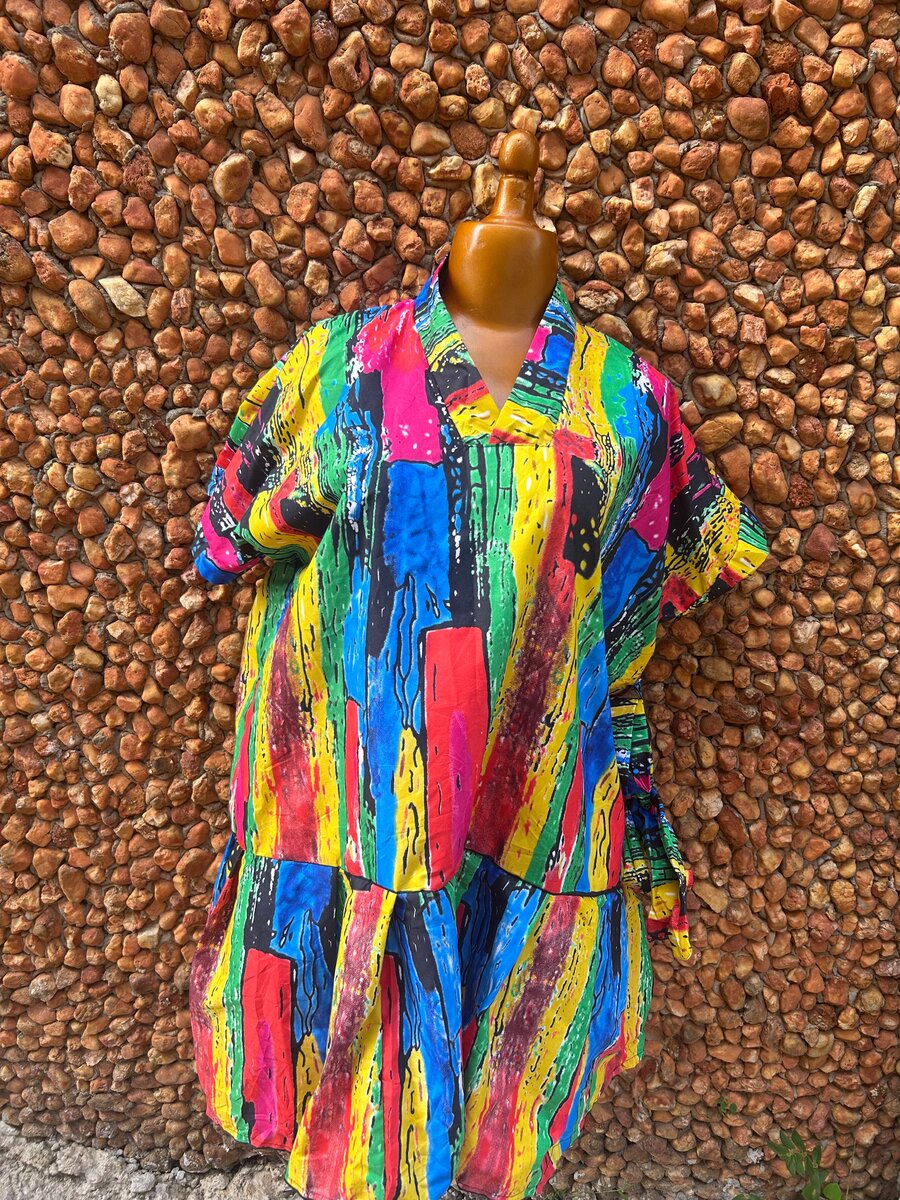 Robe Bohème Colorée