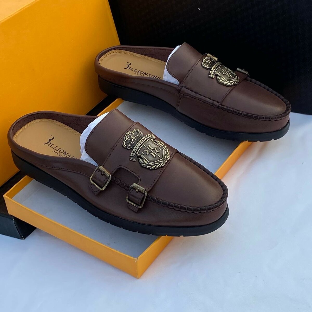 BILLIONAIRE HALF SHOE