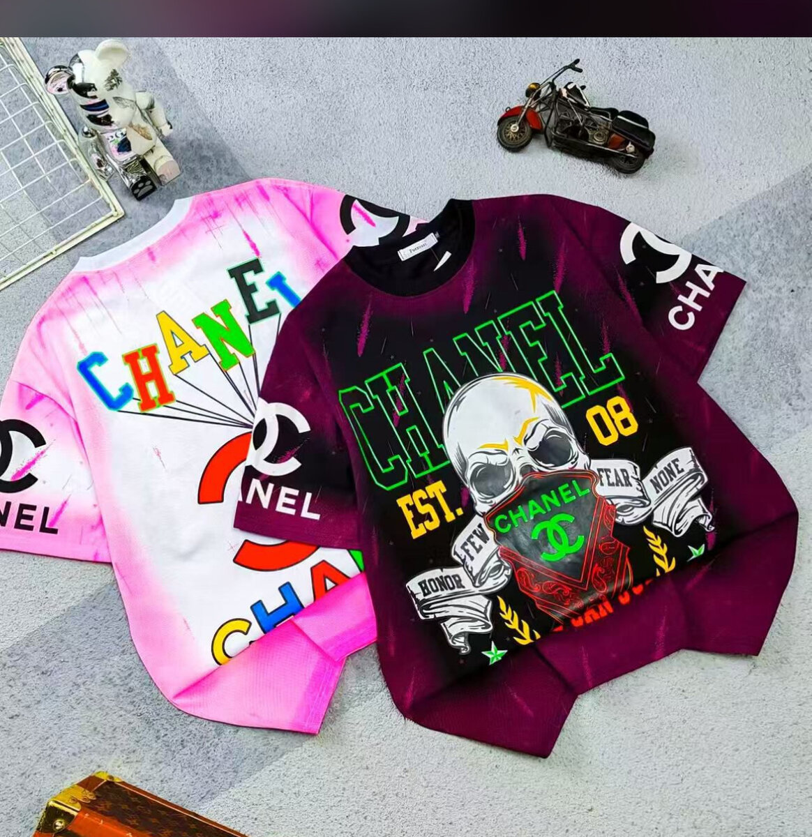 T-shirts imprimés unisex