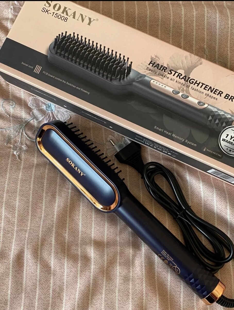 Выпрямитель-расческа