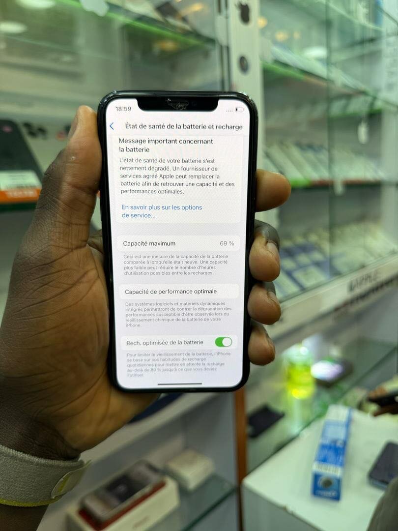 iPhone 11 Pro sans Face ID