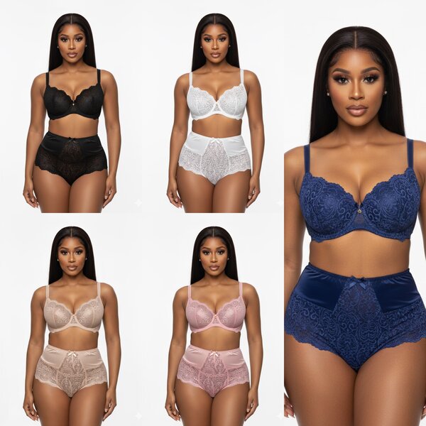 Ensemble lingerie élégante