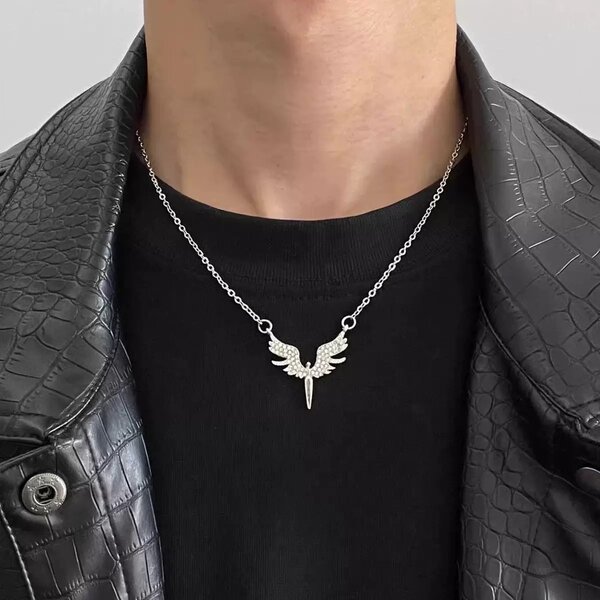 Collier Pendentif Aile