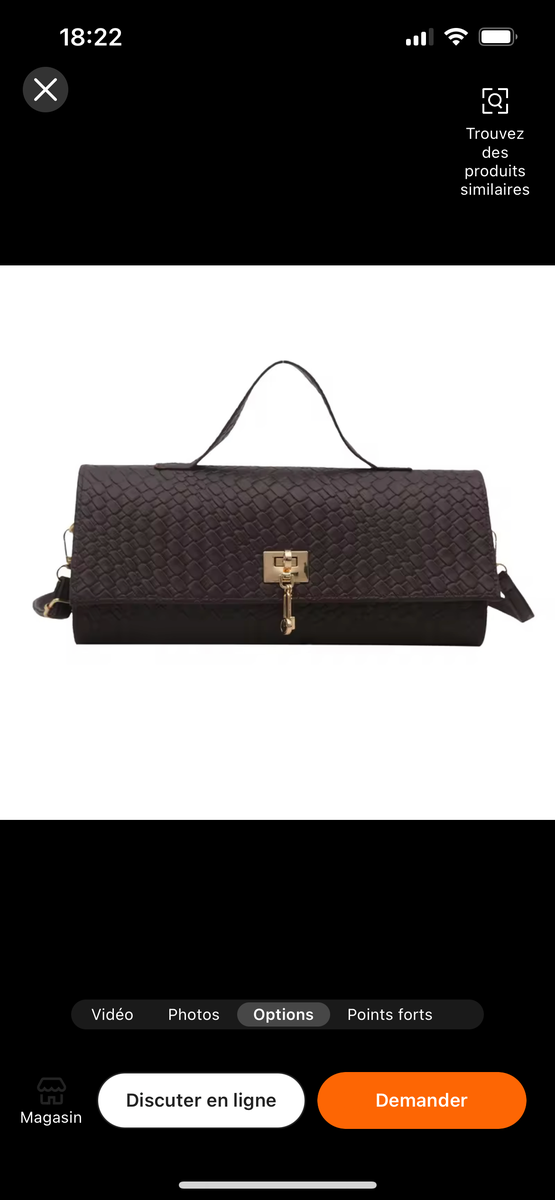 Sac à main élégant femme