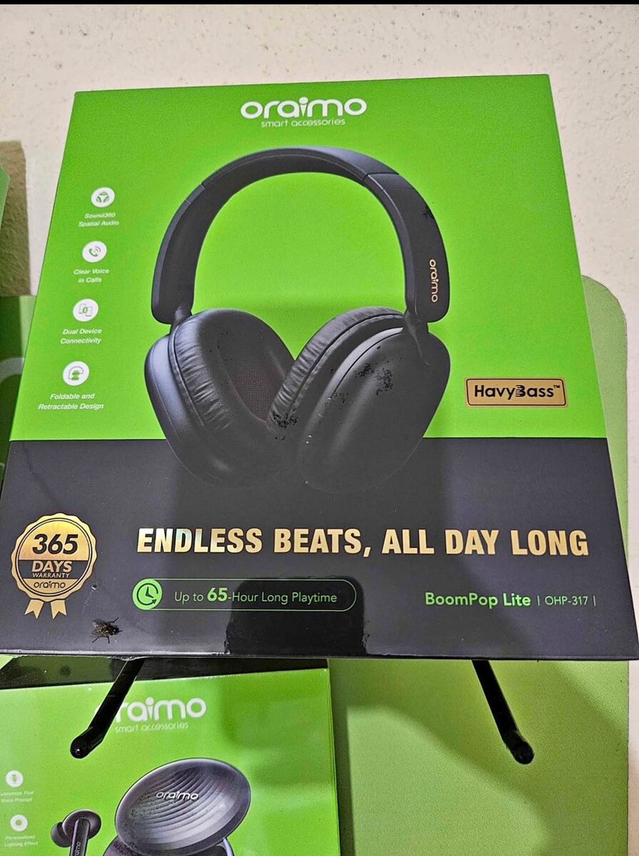 Casque sans fil Oraimo Booming Bass