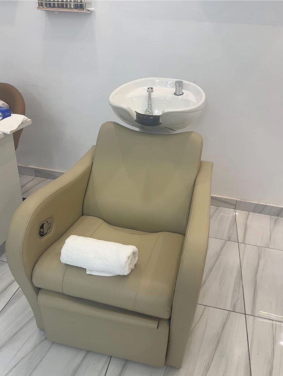 Fauteuil de coiffure luxe