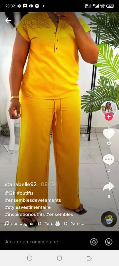 Ensemble élégant pour femmes