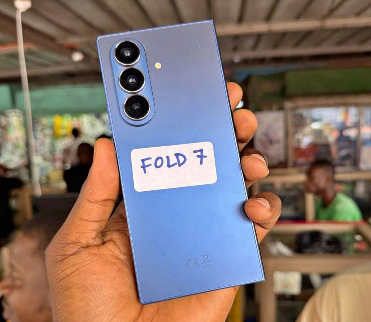 Smartphone pliable innovant