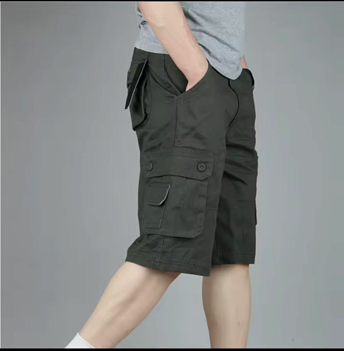 Short chasseur pour homme