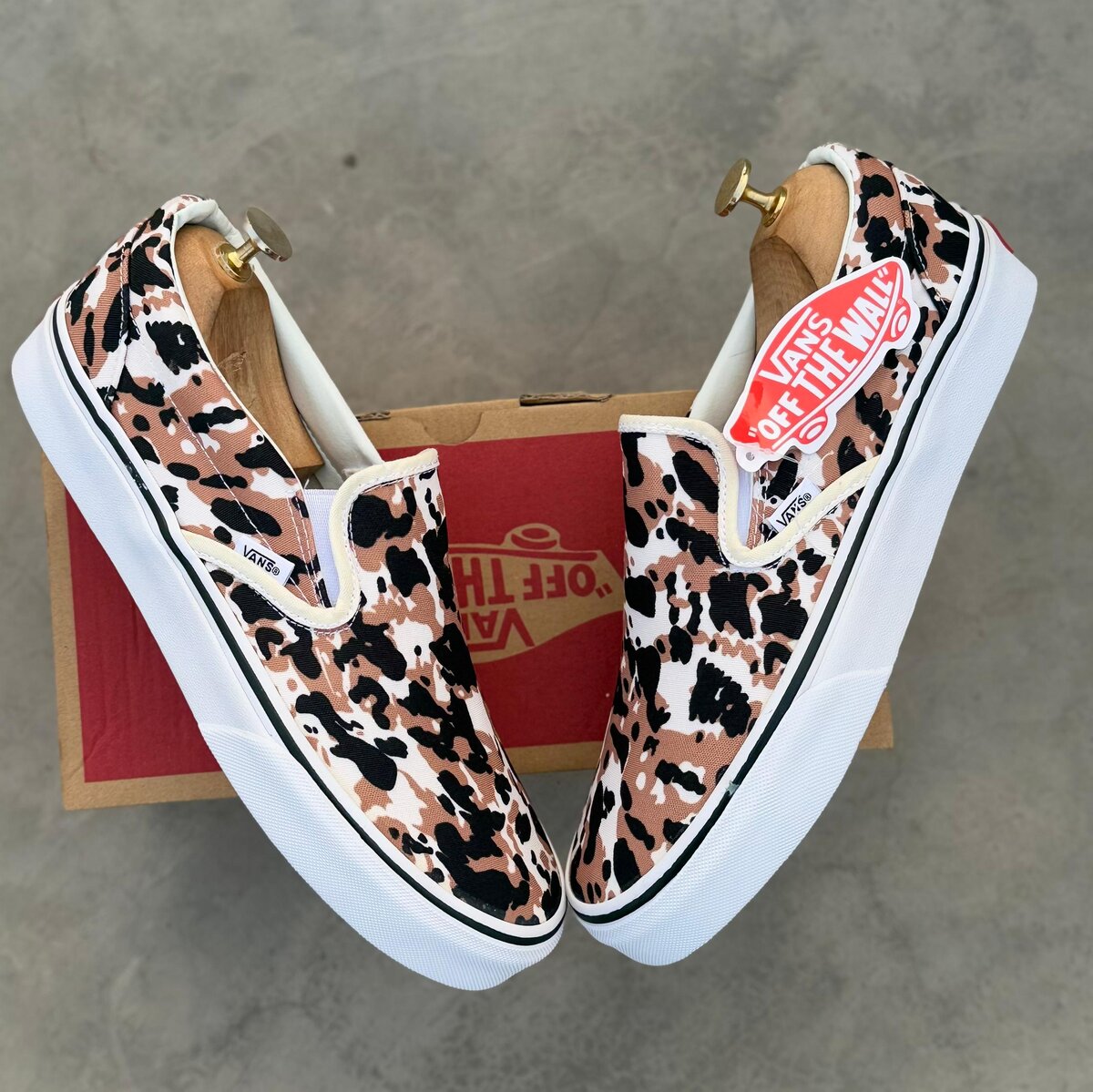 Vans Slip-On Léopard