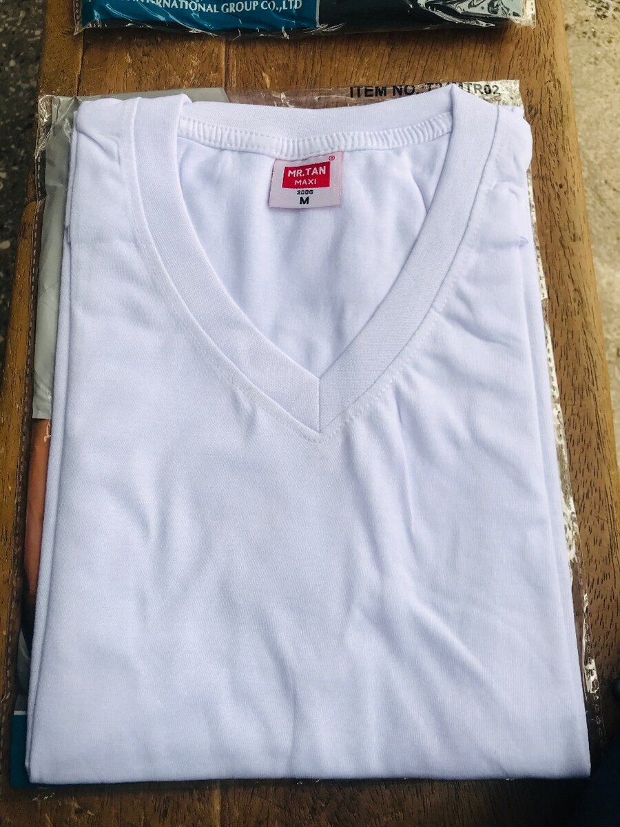 Quality V-neck