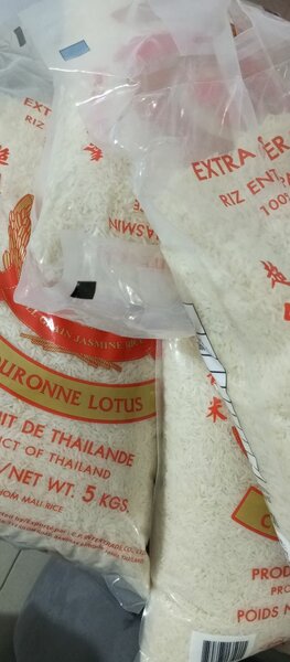 Riz Jasmin Couronne Lotus 20kg