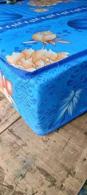 Matelas confort imprimé floral