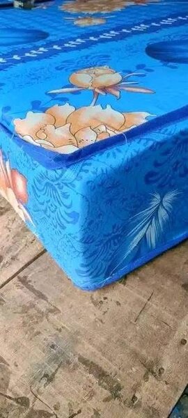 Matelas confort imprimé floral