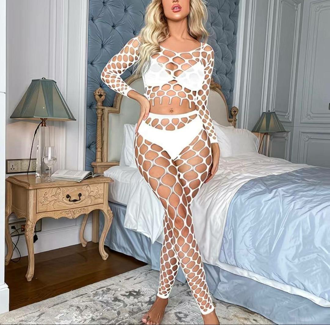Tenue transparente sexy