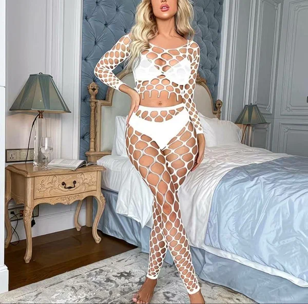 Tenue transparente sexy