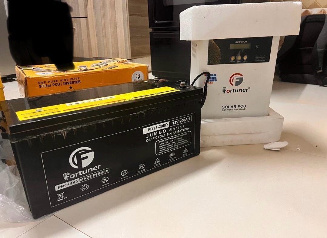 Inverter and battery