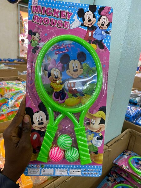 Set raquettes Mickey Mouse