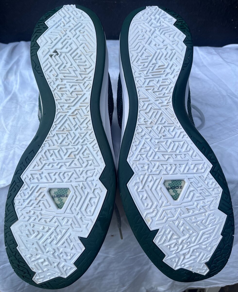 Chaussures de Sport Vertes