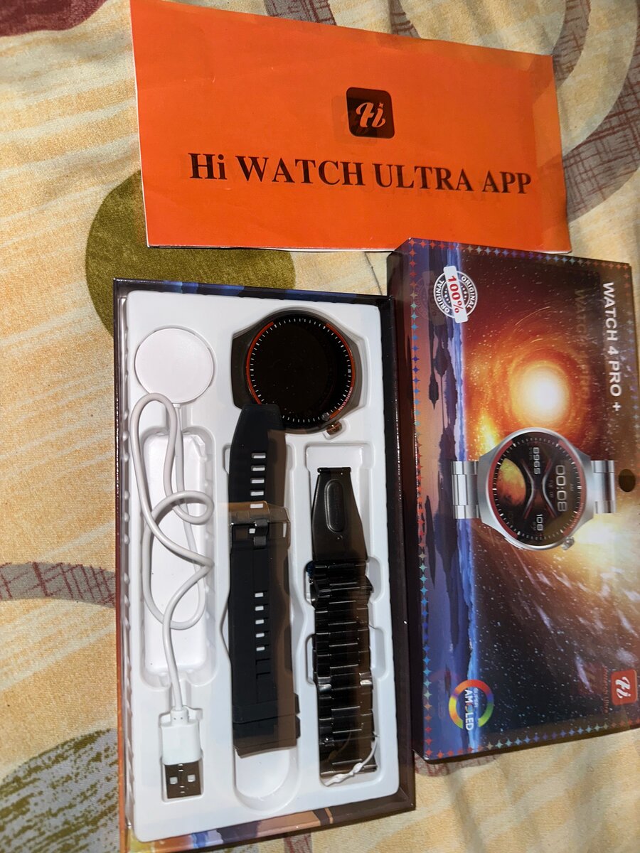 Montre connectée Watch 4 Pro +