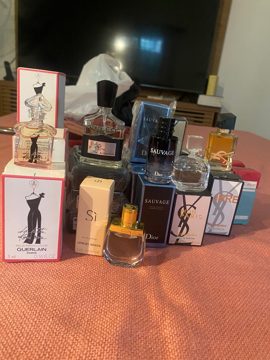 Collection de Parfums de Luxe