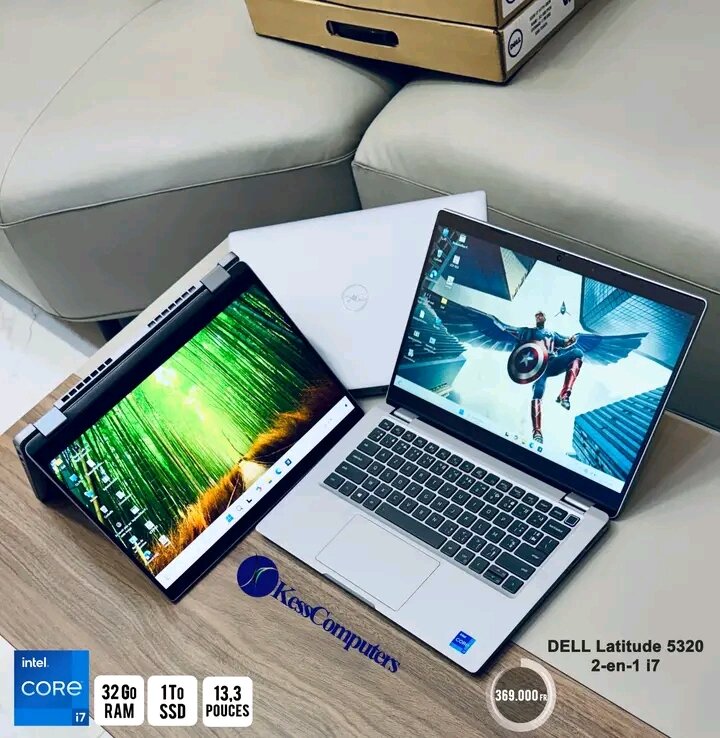 Dell Latitude 5320 2-en-1