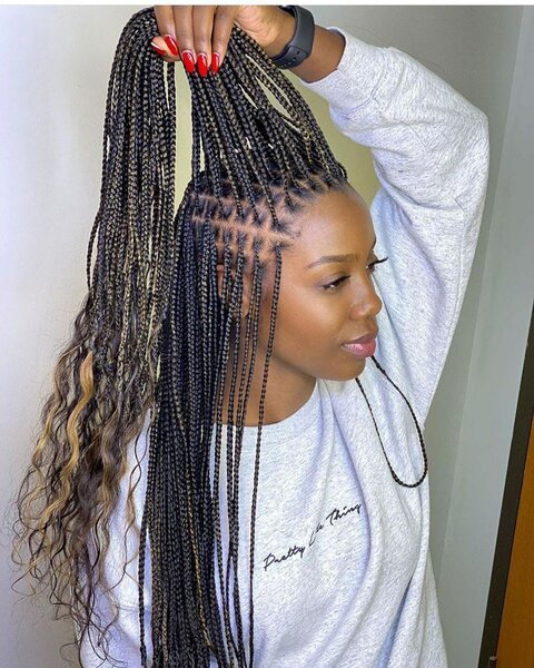 Braided wigs