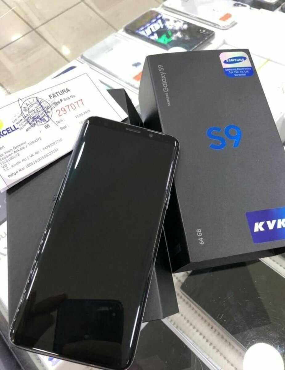 Samsung Galaxy S9 64GB Noir