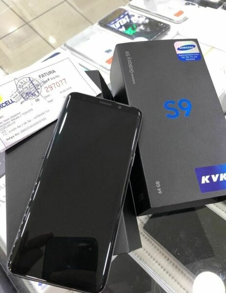 Samsung Galaxy S9 64GB Noir