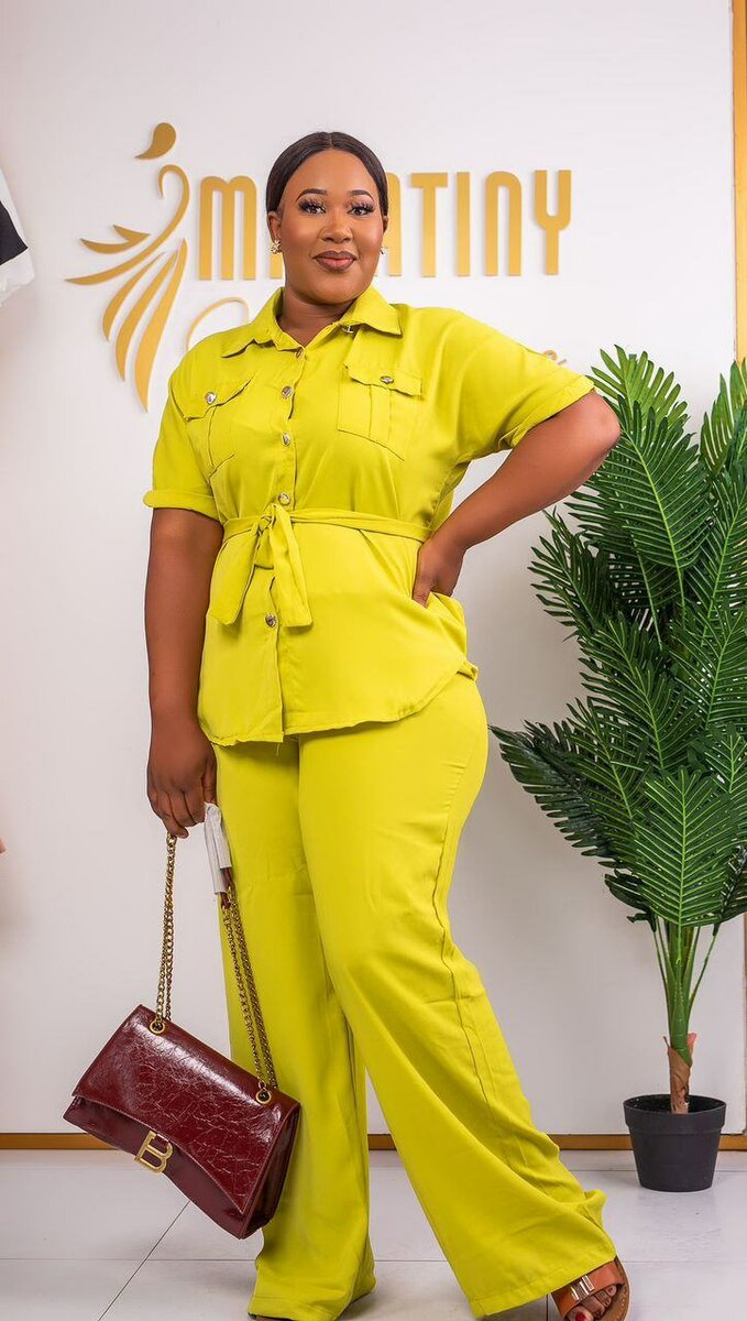 Two piece (Lime Green)