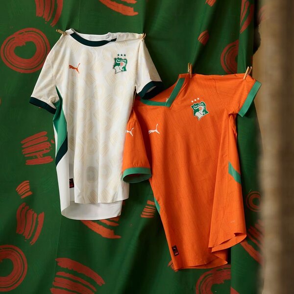 Maillot Côte dIvoire 3 étoiles