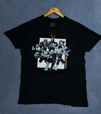 My hero academia t shirt size: L 