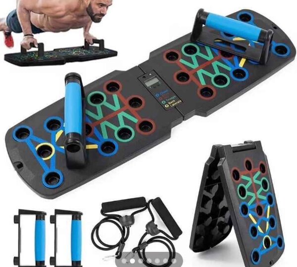 Planche push-up multifonction