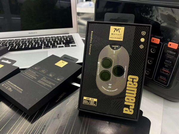 iPhone lens protector