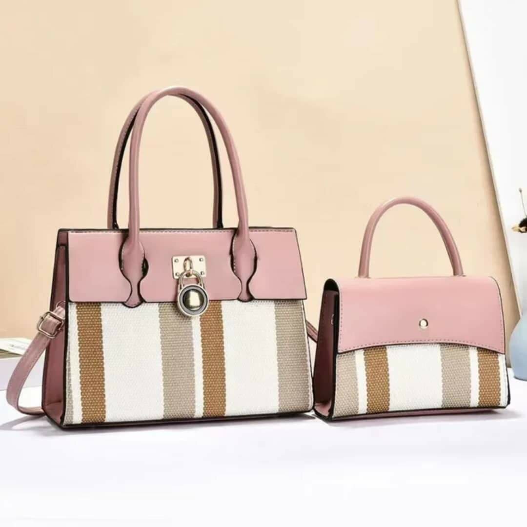 Magnifique sac à motif tissé