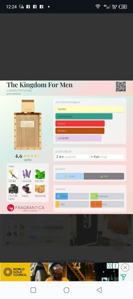 Parfum Masculin Épicé