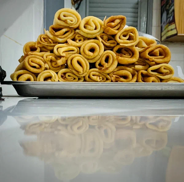 Crêpes sucrées vanille