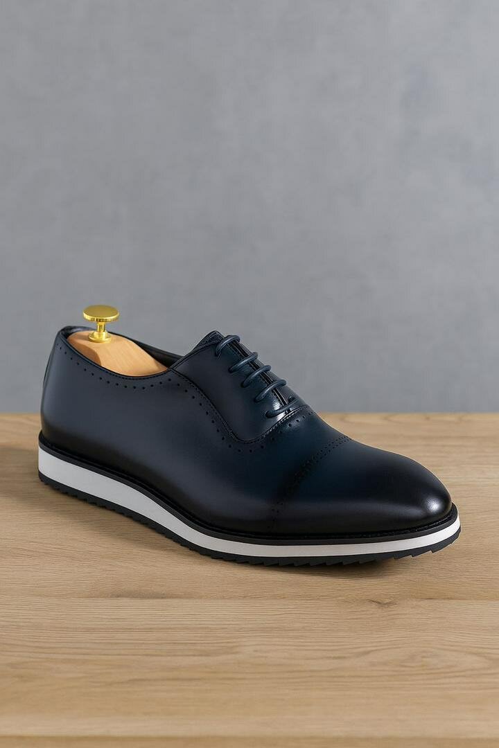 Chaussures Oxford en cuir élégantes