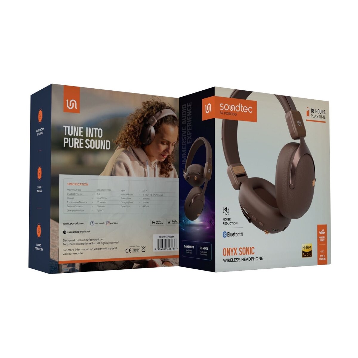 Écouteurs sans fil Onyx Sonic